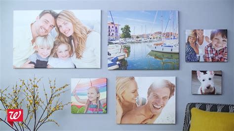 picture canvas at walmart|walgreens photo canvas collage.